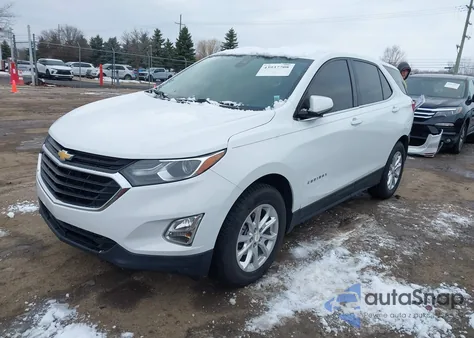2020 Chevrolet Equinox Fwd 2Fl z USA, uszkodzony, nr VIN 3GNAXJEV3LS519820